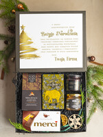 Prezenty oferta dla Firm Premium selection kosze prezentowe dla firm, prezenty biznesowe dla firm z kawą i herbatą, upominki na święta dla pracowników, świąteczne gadżety dla pracowników i kontrahentów, prezenty firmowe premium,1