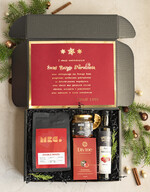 Prezenty oferta dla Firm Premium selection kosze prezentowe dla firm, prezenty biznesowe dla firm z kawą i herbatą, upominki na święta dla pracowników, świąteczne gadżety dla pracowników i kontrahentów, prezenty firmowe premium,1