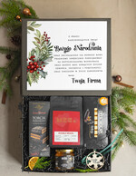 Prezenty oferta dla Firm Premium selection kosze prezentowe dla firm, prezenty biznesowe dla firm z kawą i herbatą, upominki na święta dla pracowników, świąteczne gadżety dla pracowników i kontrahentów, prezenty firmowe premium,1