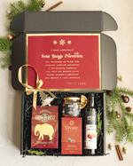 Prezenty oferta dla Firm Premium selection kosze prezentowe dla firm, prezenty biznesowe dla firm z kawą i herbatą, upominki na święta dla pracowników, świąteczne gadżety dla pracowników i kontrahentów, prezenty firmowe premium,1