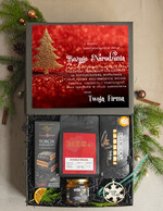 Prezenty oferta dla Firm Premium selection kosze prezentowe dla firm, prezenty biznesowe dla firm z kawą i herbatą, upominki na święta dla pracowników, świąteczne gadżety dla pracowników i kontrahentów, prezenty firmowe premium,1