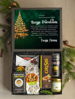 Prezenty oferta dla Firm Premium selection  prezenty biznesowe dla firm włoskie smaki, Gusto Italiano upominki na święta dla pracowników,  boxy firmowe premium z włoch1