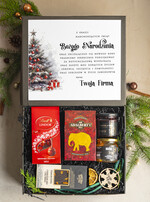 Prezenty oferta dla Firm Premium selection kosze prezentowe dla firm, prezenty biznesowe dla firm z kawą i herbatą, upominki na święta dla pracowników, świąteczne gadżety dla pracowników i kontrahentów, prezenty firmowe premium,1