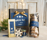 Prezenty oferta dla Firm mini zestawy  upominki świąteczne dla klientów z logo firmy Małe boxy prezentowe zestawy z kawą i herbatą miody 3