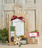 Prezenty oferta dla Firm mini zestawy  upominki świąteczne dla klientów z logo firmy Małe boxy prezentowe zestawy z kawą i herbatą miody 1