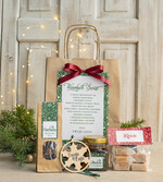 Prezenty oferta dla Firm mini zestawy  upominki świąteczne dla klientów z logo firmy Małe boxy prezentowe zestawy z kawą i herbatą miody 0