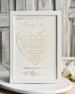 podziękowania dla najbliższych  Podziękowania w Ramie podziękowanie dla rodziców Chrzestnych na Komunię, Komunijne podziękowania dla Matki i Ojca Chrzestnego w białej ramie 4