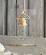 podziękowania dla najbliższych  podziękowania w pudełku  personalizowane podziękowanie dla rodziców chrzestnych, podziękowanie dla Matki Chrzestnej ze zdjęciem 1