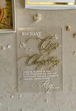 podziękowania dla najbliższych  podziękowania w pudełku  personalizowane podziękowanie dla rodziców chrzestnych, podziękowanie dla Ojca Chrzestnego ze zdjęciem 6