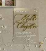 podziękowania dla najbliższych  podziękowania w pudełku  personalizowane podziękowanie dla rodziców chrzestnych, podziękowanie dla Matki Chrzestnej ze zdjęciem 1