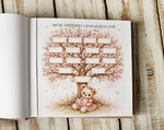 albumy  albumy welurowe Prezent dla Noworodka Album 1 Rok życia  Praktyczny Prezent na narodziny dla dziecka Album Z PodpisemEM Kronika pierwszego roku14