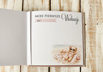albumy  albumy welurowe Prezent dla Noworodka Album 1 Rok życia  Praktyczny Prezent na narodziny dla dziecka Album Z PodpisemEM Kronika pierwszego roku25