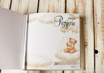 albumy  albumy welurowe Prezent dla Noworodka Album 1 Rok życia  Praktyczny Prezent na narodziny dla dziecka Album Z PodpisemEM Kronika pierwszego roku31