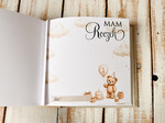 albumy  albumy welurowe Prezent dla Noworodka Album 1 Rok życia  Praktyczny Prezent na narodziny dla dziecka Album Z PodpisemEM Kronika pierwszego roku30
