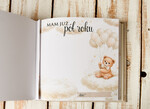 albumy  albumy welurowe Prezent dla Noworodka Album 1 Rok życia  Praktyczny Prezent na narodziny dla dziecka Album Z PodpisemEM Kronika pierwszego roku29