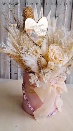 Prezenty, Podziękowania dla Rodziców Kompozycje Kwiatowe / Flowerboxy piękne podziękowania dla rodziców1