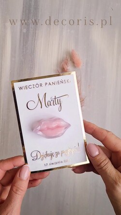 wieczór Panieński podziękowania za wieczór panieński podziękowania za wieczór panieński balsam do ust - Prezenciki dla dziewczyn na Panieński Prezenciki dla dziewczyn na Panieński1