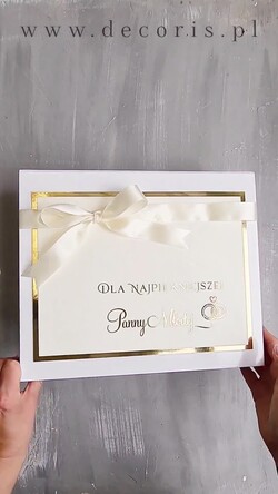 Prezenty dla Panny Młodej  Zestawy ze Szlafrokiem pomysł na prezent dla Panny Młodej, gotowy prezent dla Panny Młodej, szlafrok dla Panny Młodej, prezent dla Panny Młodej od świadkowej 1