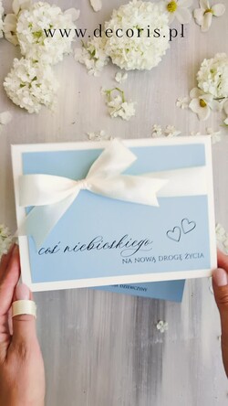 Prezenty dla Panny Młodej  podwiązki ślubne  Prezent dla Panny Młodej od Świadkowej serduszko szafirek zestaw prezentowy na panieński, cos niebieskiego podwiązka ślubna1