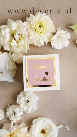 Prezenty dla świadków zestawy słodkości pudełka na prezenty Bombonierka exploding box - podziękowanie- dla świadkowej z bransoletką- czekoladki dla świadkowej - podziękowanie za świadkowanie 1