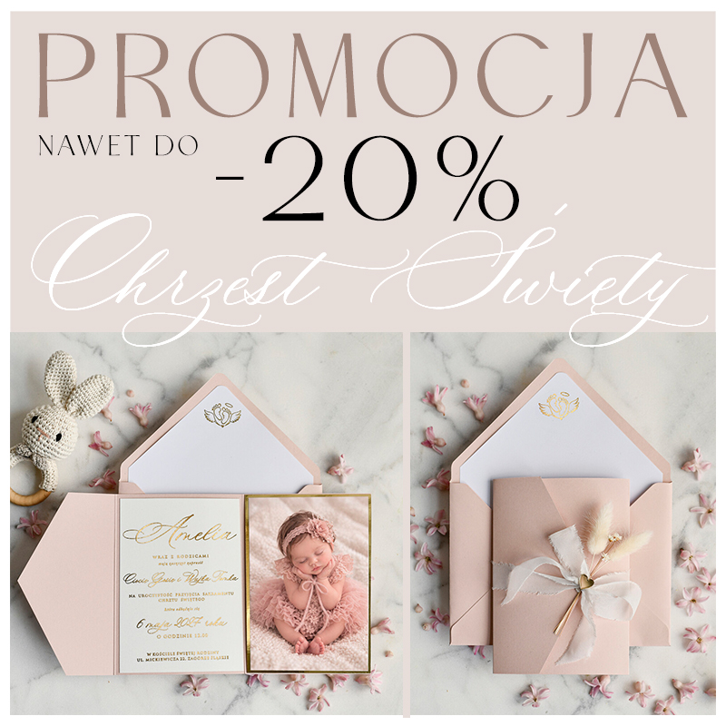 Promocja Chrzest 