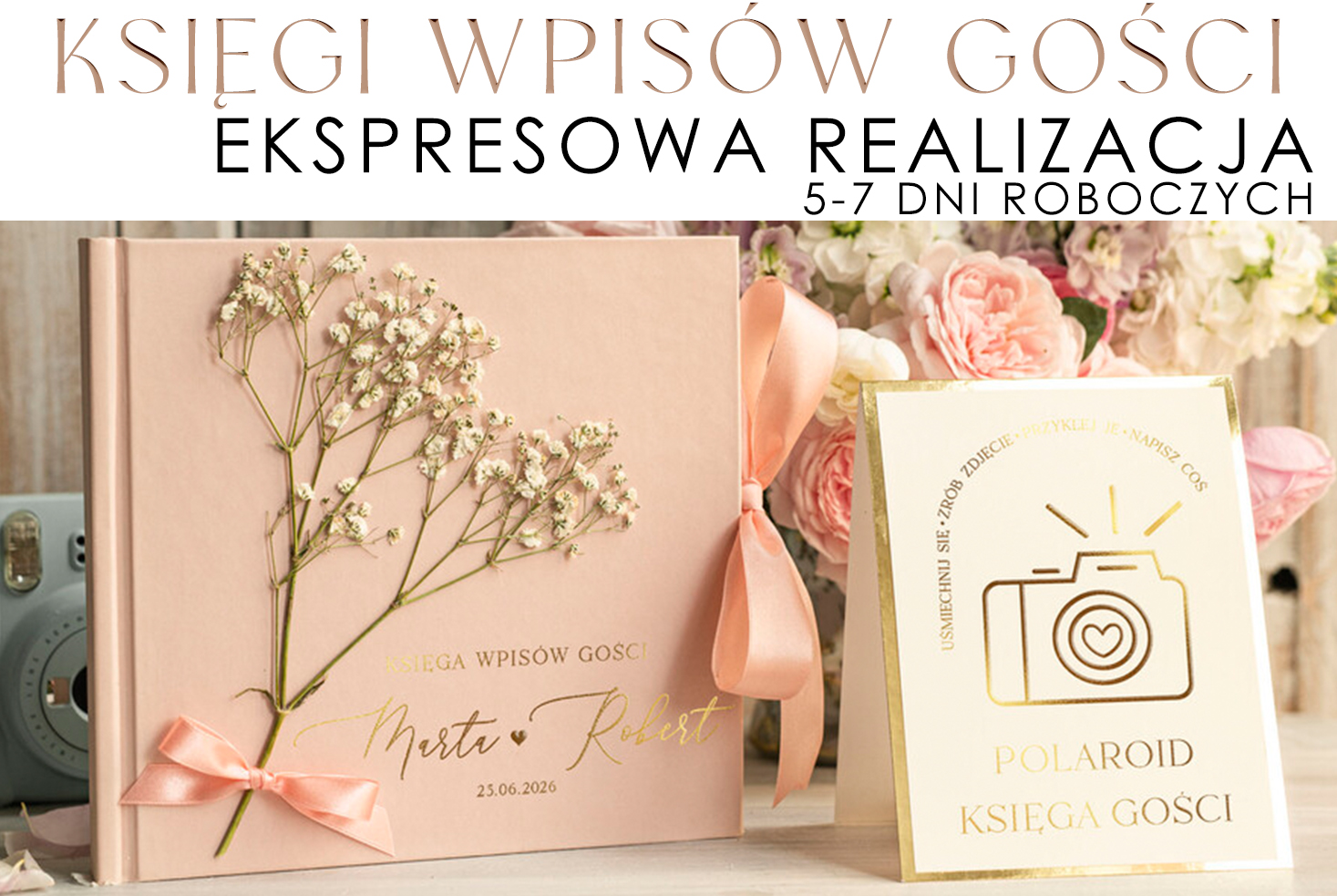 Przeźroczyste Zaproszenia ślubne  