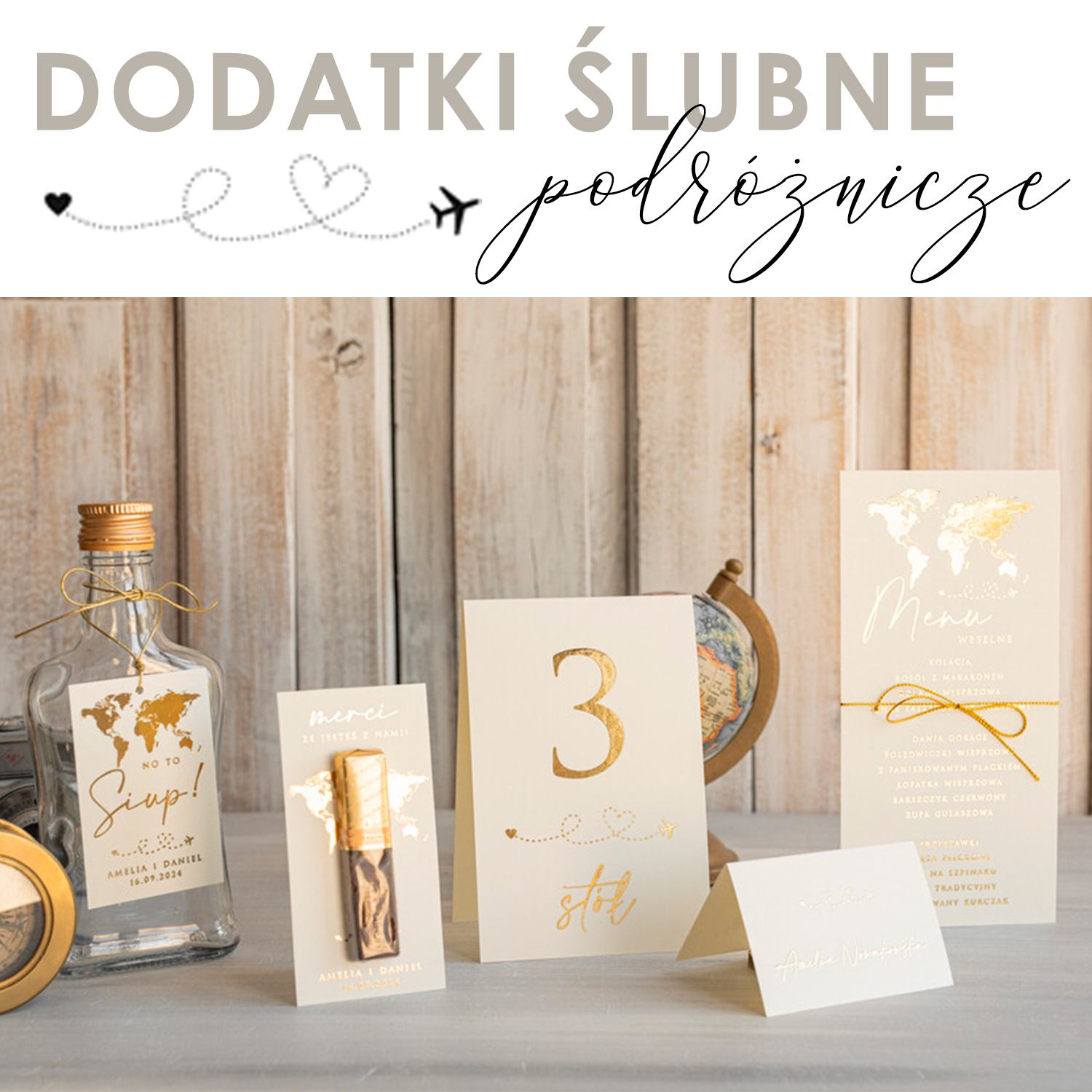 Ślubne Księgi Wpisów Gości Zaprojektuj własną treść - ZMIANA PROMO
