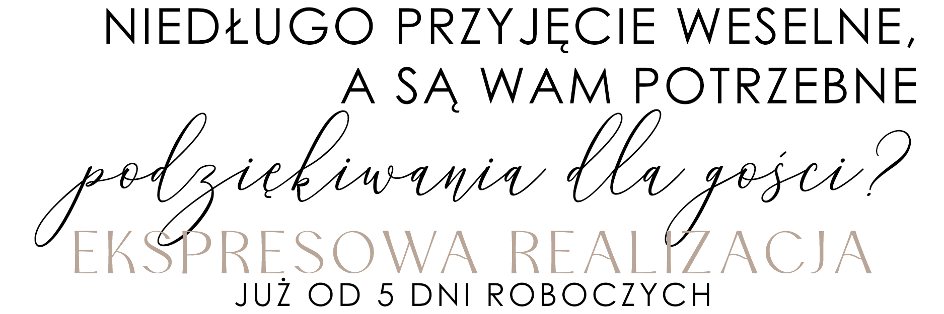 podziekowania