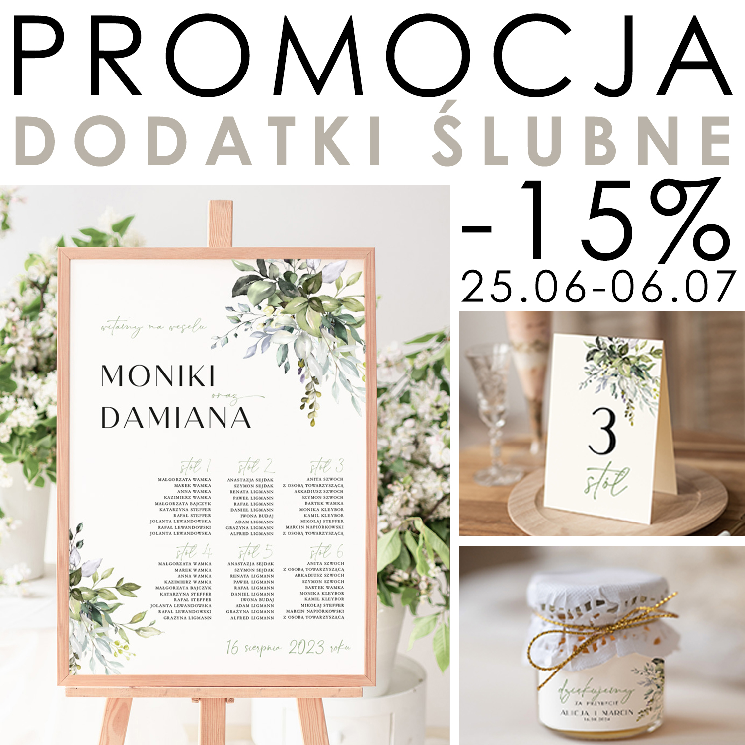 Ślubne Księgi Wpisów Gości Zaprojektuj własną treść - ZMIANA PROMO