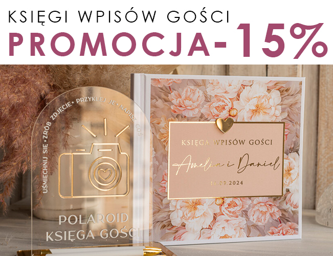Przeźroczyste Zaproszenia ślubne  