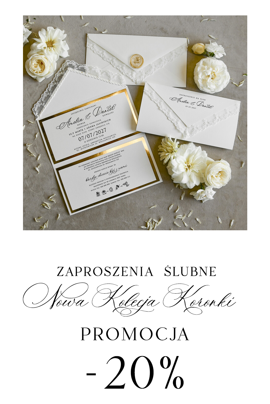Główna Pion zaproszenia