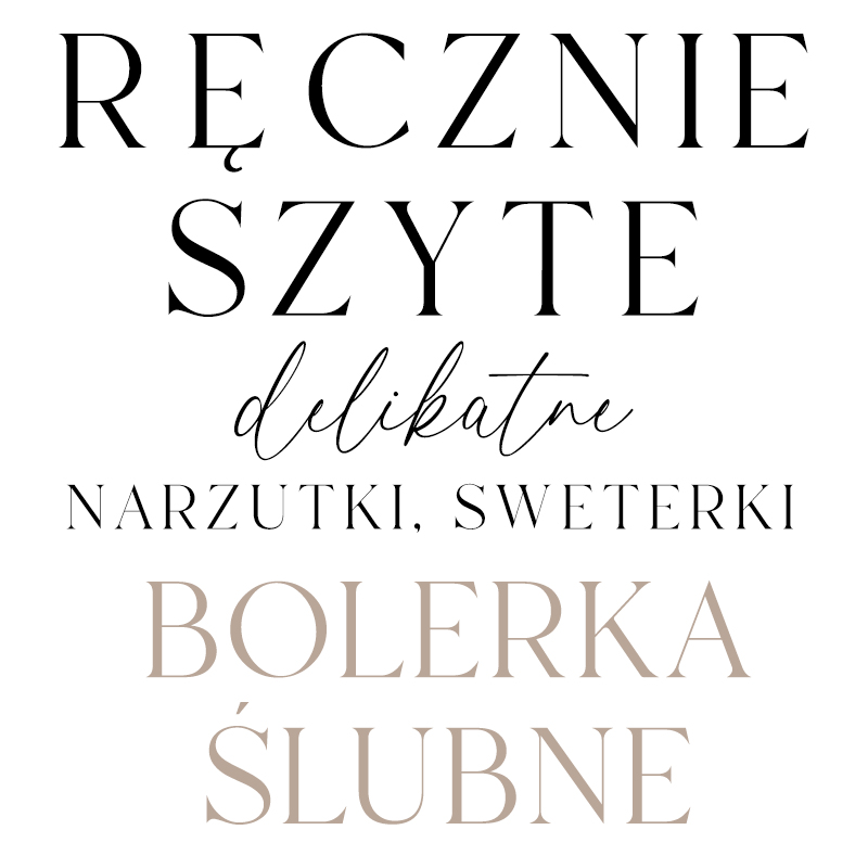 Bolerka narzutki