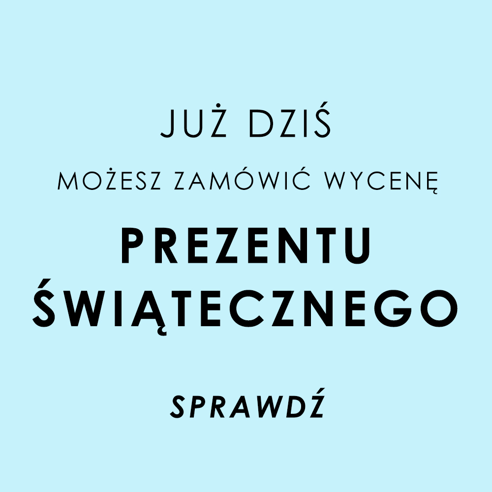 Wycena święta niebieski