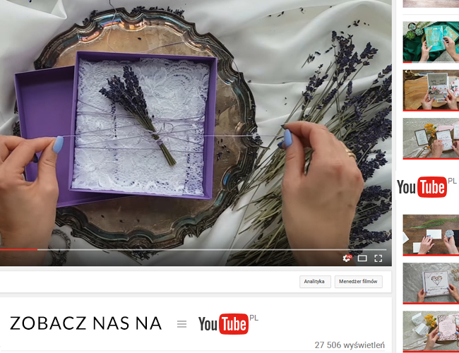Zaproszenia ślubne Decorispl