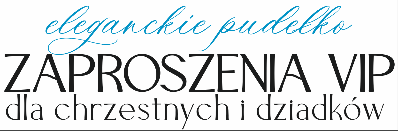 zaproszenia vip na komunie